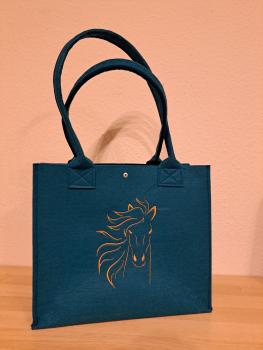 Filzshopper -Pferd-